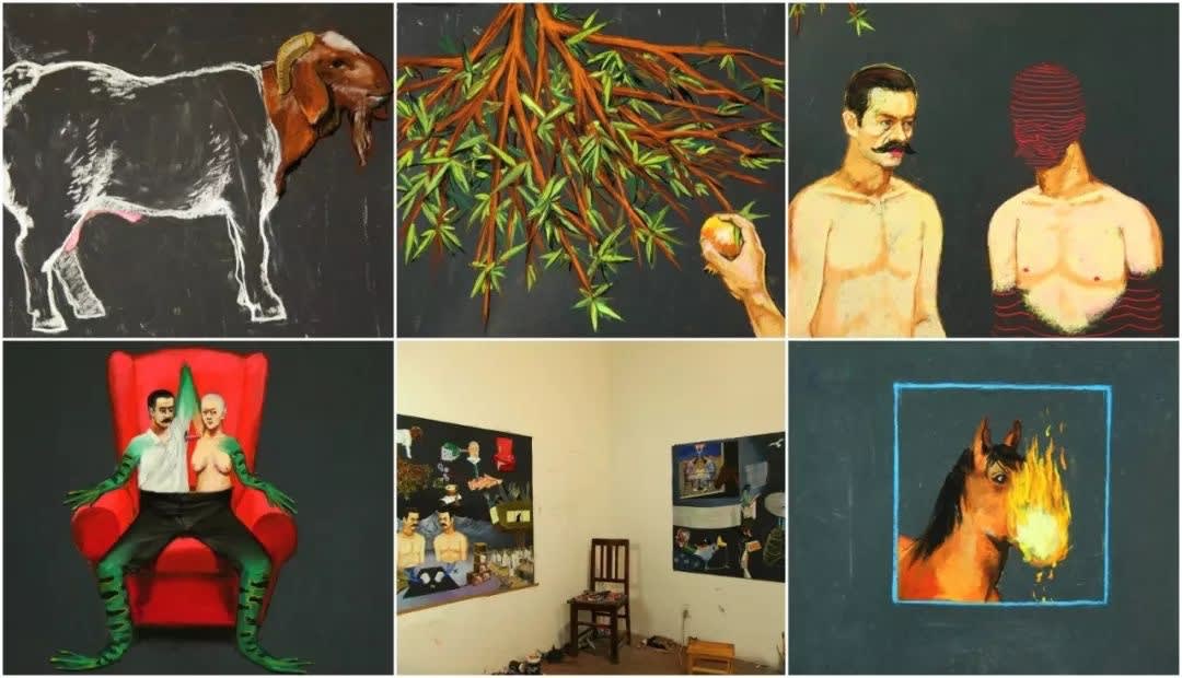 NOWNESS | The Ludicrous, Surreal World of the Mustached Poet
