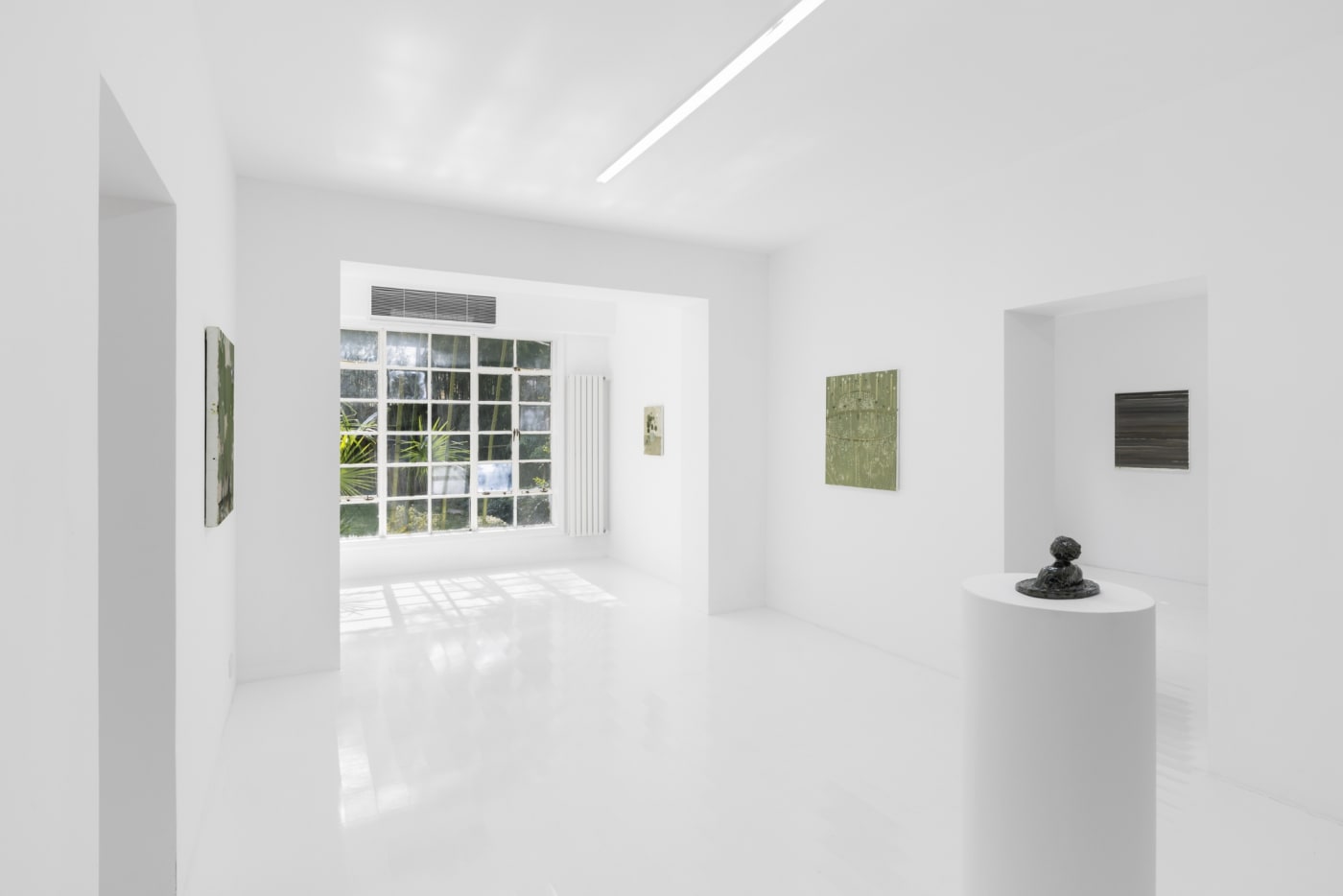 An installation view of "Rudy Cremonini: Four Minutes After Sunset" at Capsule Shanghai, 2025