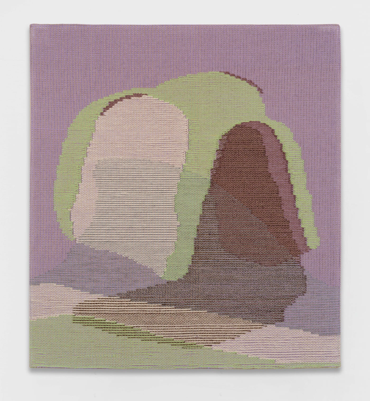 It's Nice That | “I want to show what I have seen”: Miranda Fengyuan Zhang’s woollen paintings are based on...