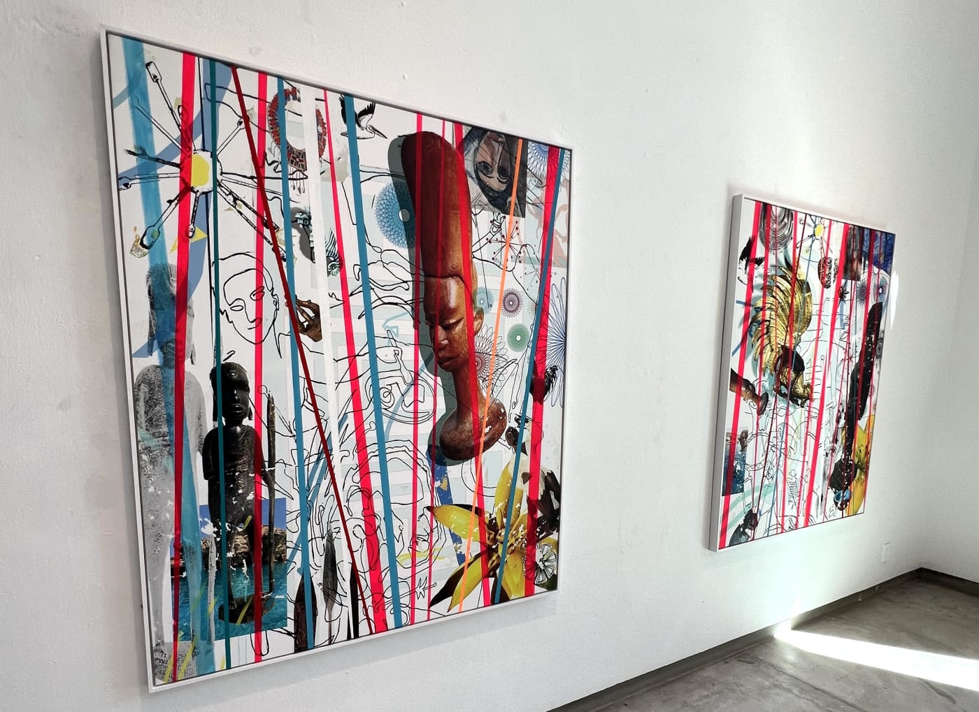 El Milagro de tus Ojos, solo exhibit, 2023