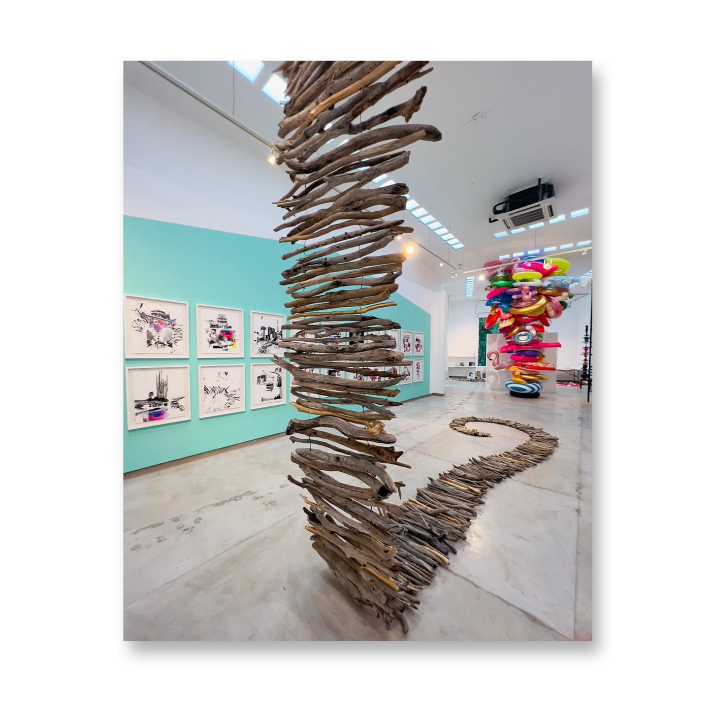 El Milagro de tus Ojos, solo exhibit, 2023