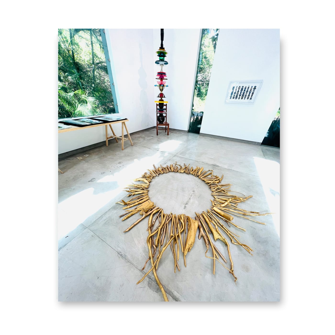 El Milagro de tus Ojos, solo exhibit, 2023