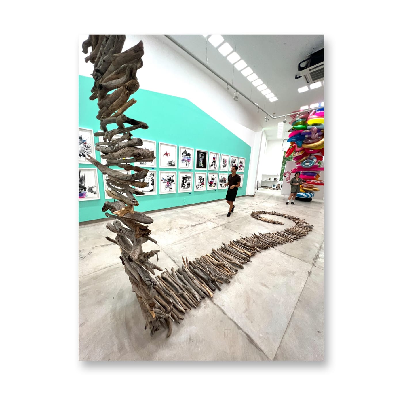 El Milagro de tus Ojos, solo exhibit, 2023