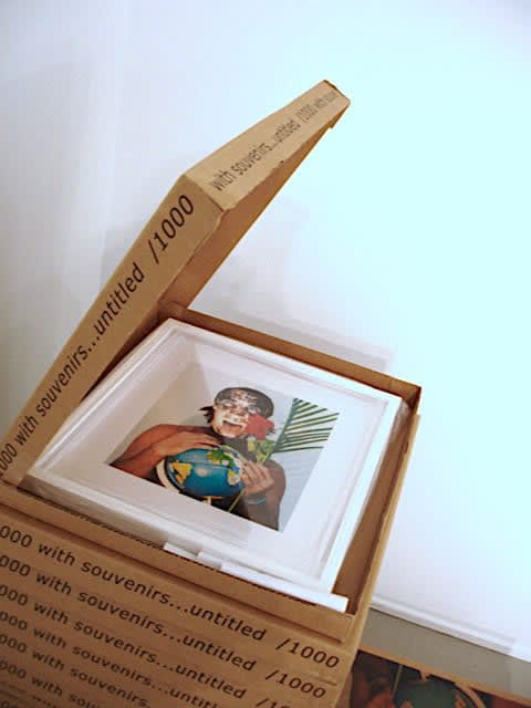 Untitled, site specific installation and artworks