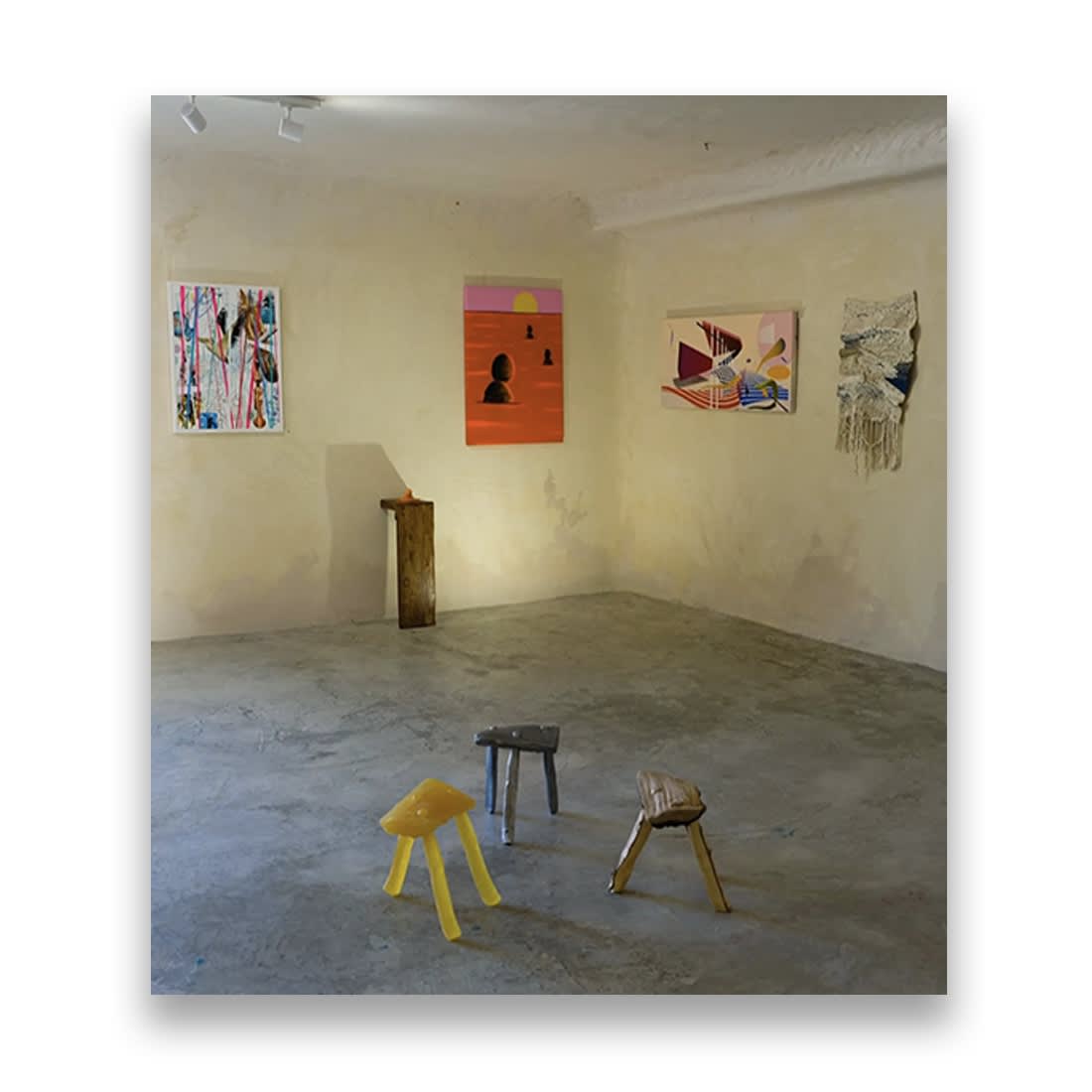 Whitewater, a group show,, Black Gallery International, Mykonos