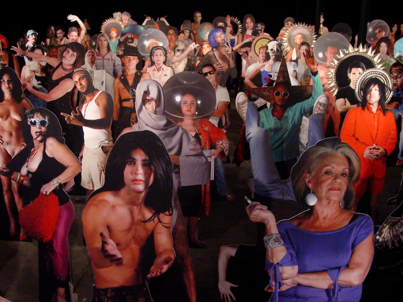 The Cut Out Army