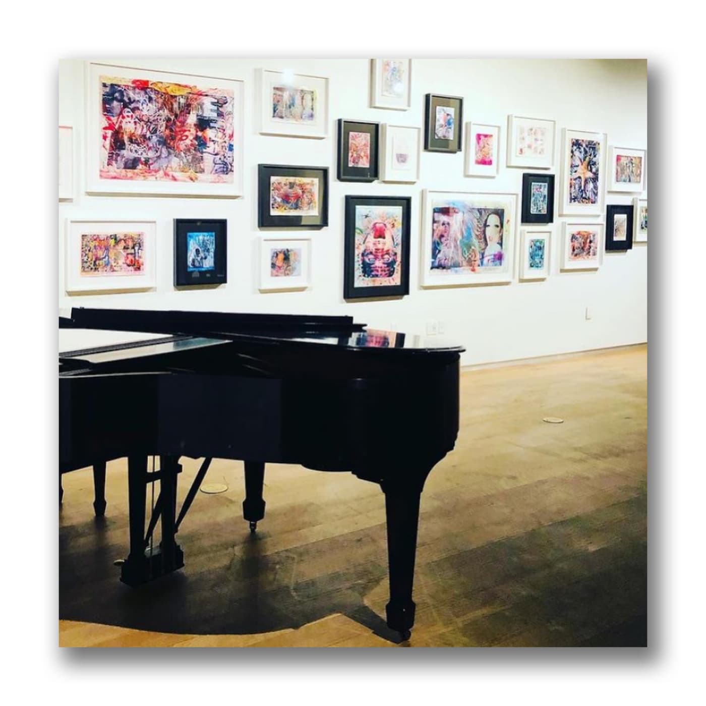 Intimate Spirit: collages and other artworks