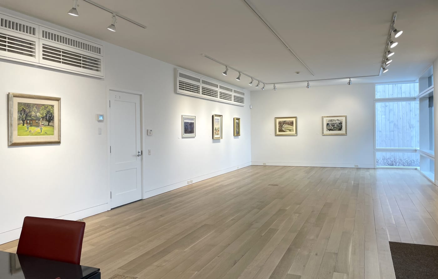 The Watercolors of John Marin and Charles E. Burchfield