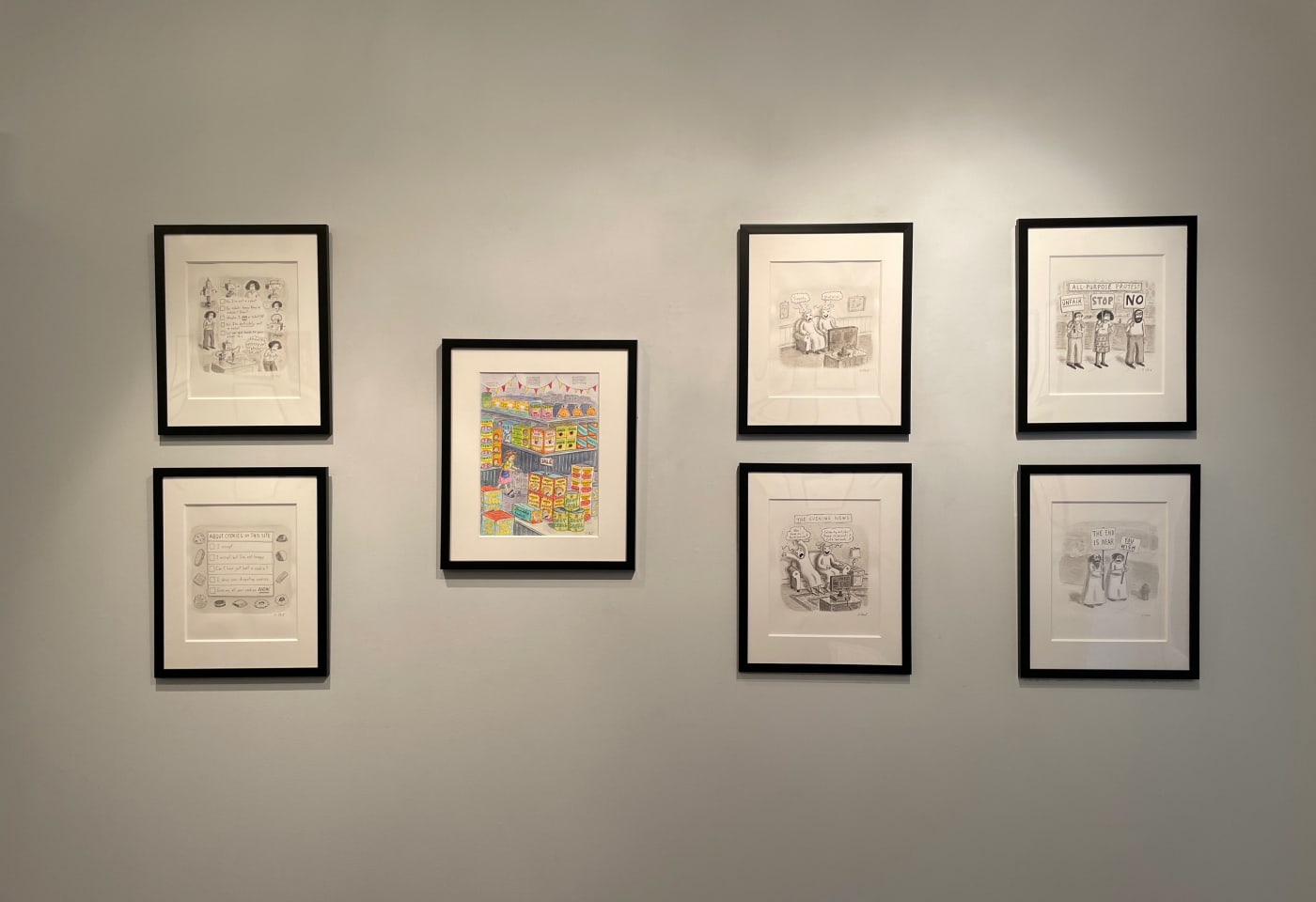 Roz Chast - Exhibition in New York City
