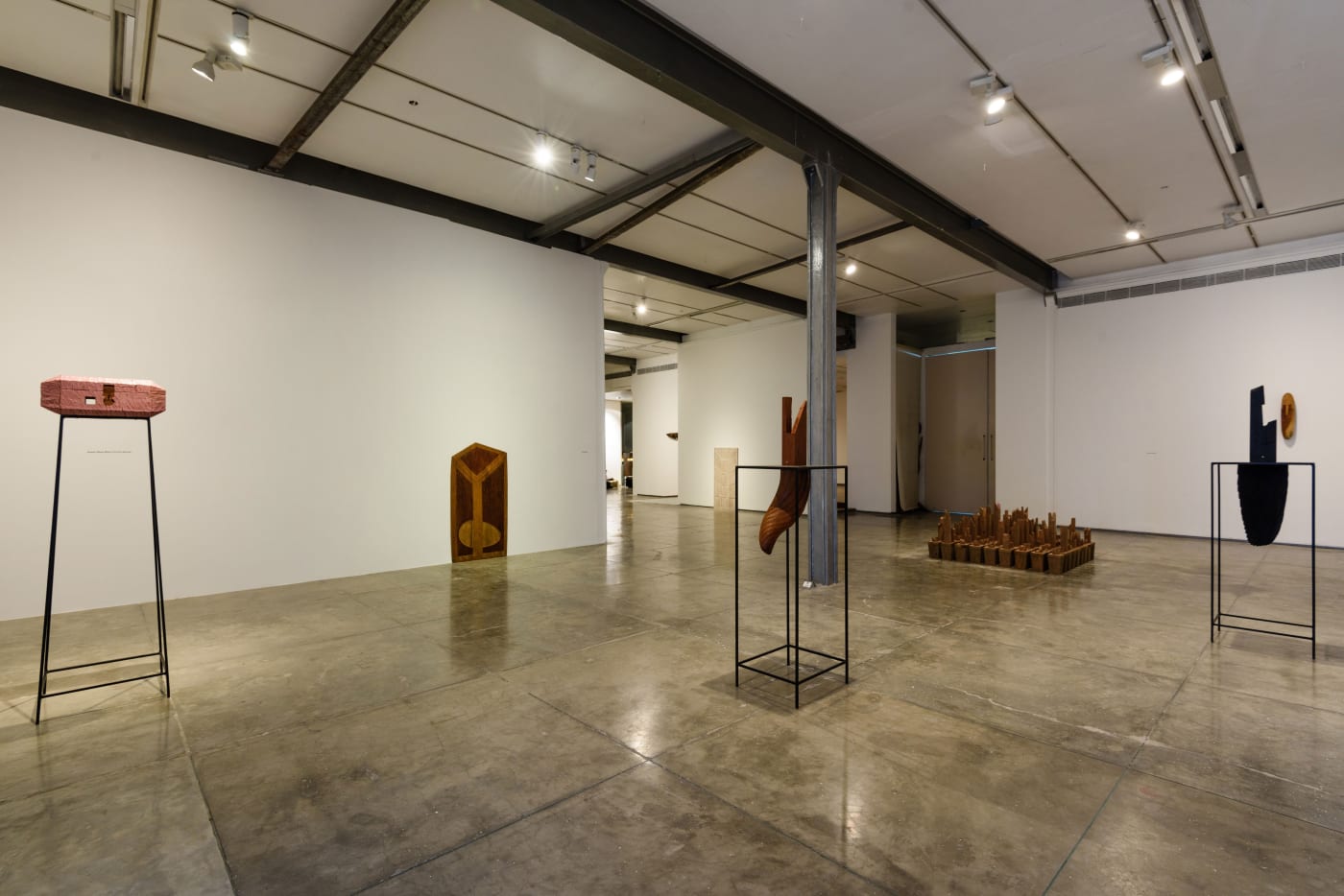 Bhuvanesh Gowda Ōtah Prōtah, display view, 2016-2017