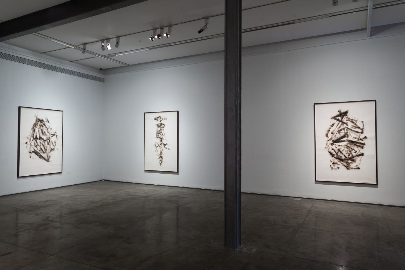 Jitish Kallat Sightings, display view, 2016
