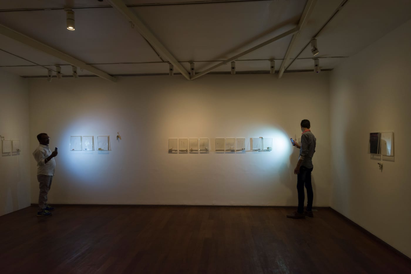 Mithu Sen UnMYthU, display view, 2018