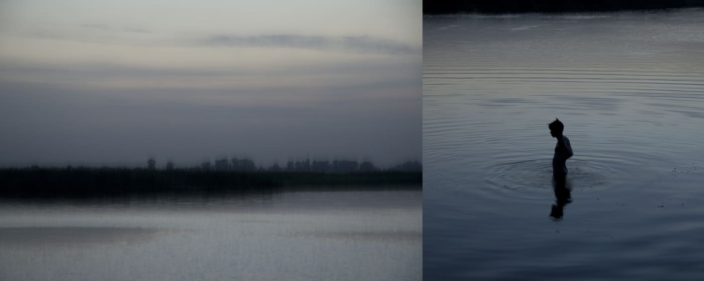 Atul Bhalla, Yamuna Evening III, 2008