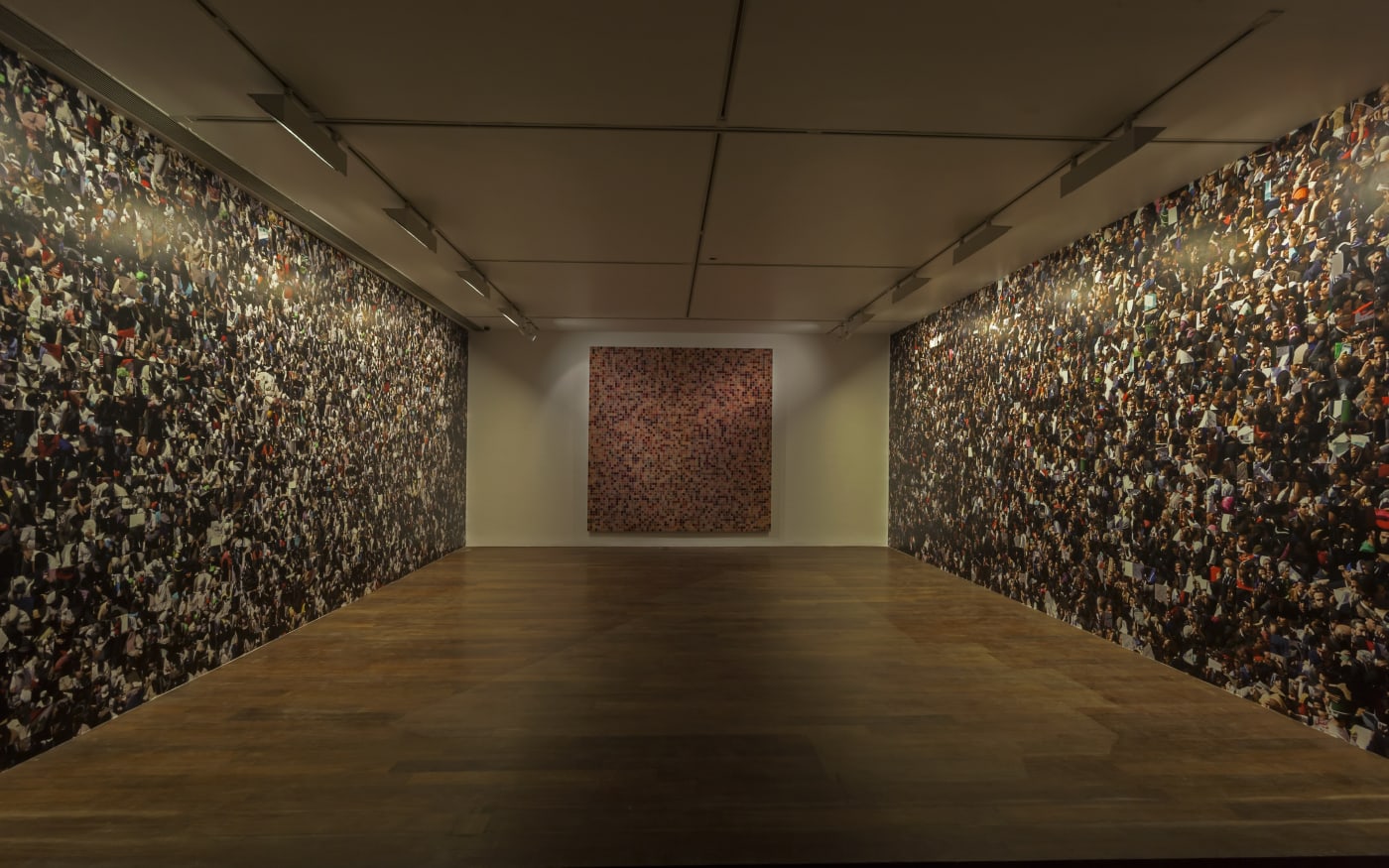 Aesthetic Bind: Citizen Artist: Forms of Address, display view, 2013