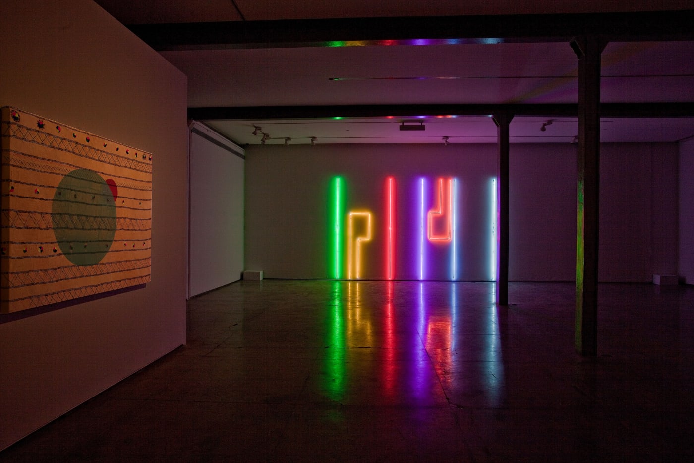 Shezad Dawood Cities of the Future, display view, 2010