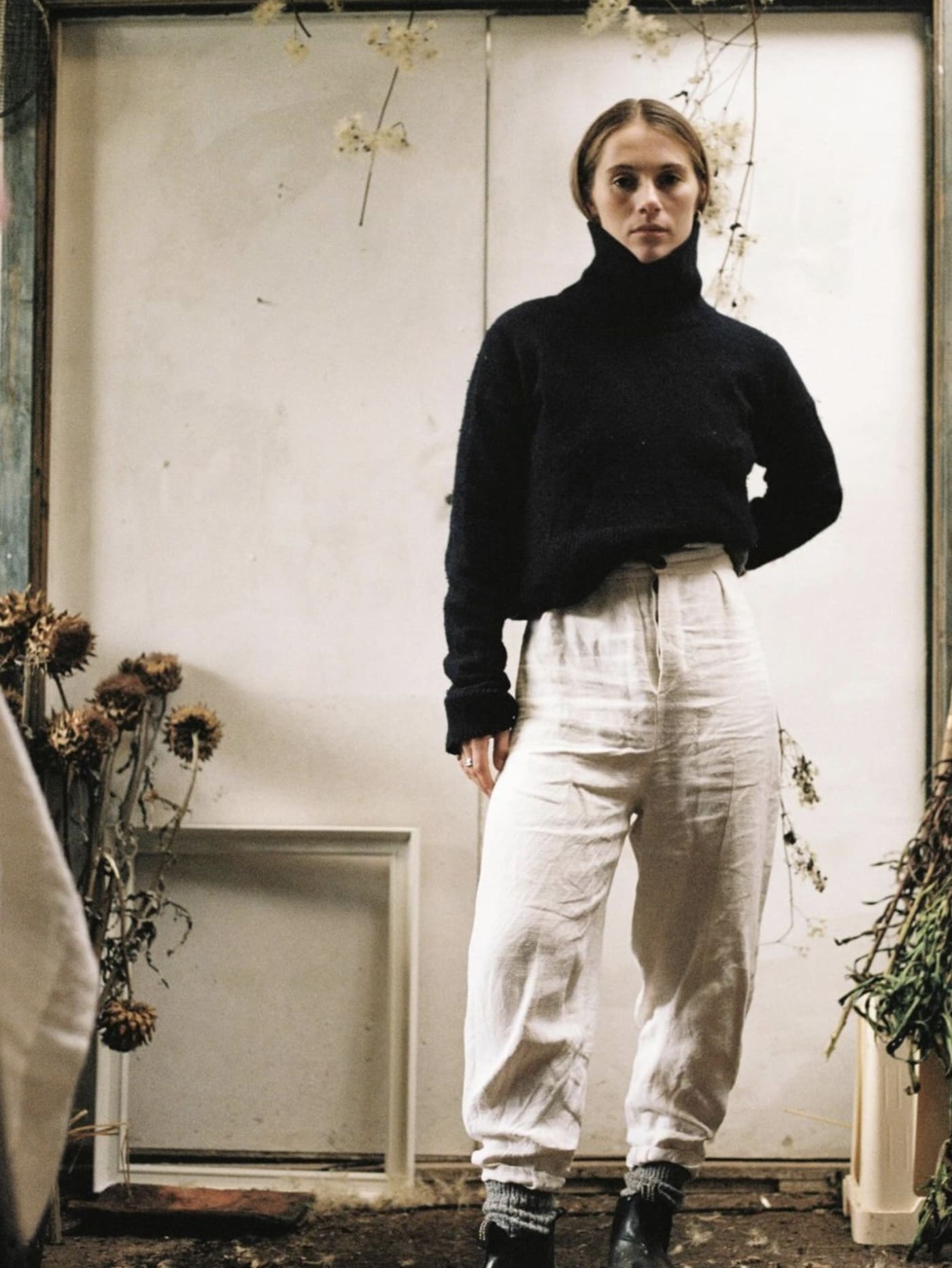 Marazul, THE PAINTER SUIT TROUSERS