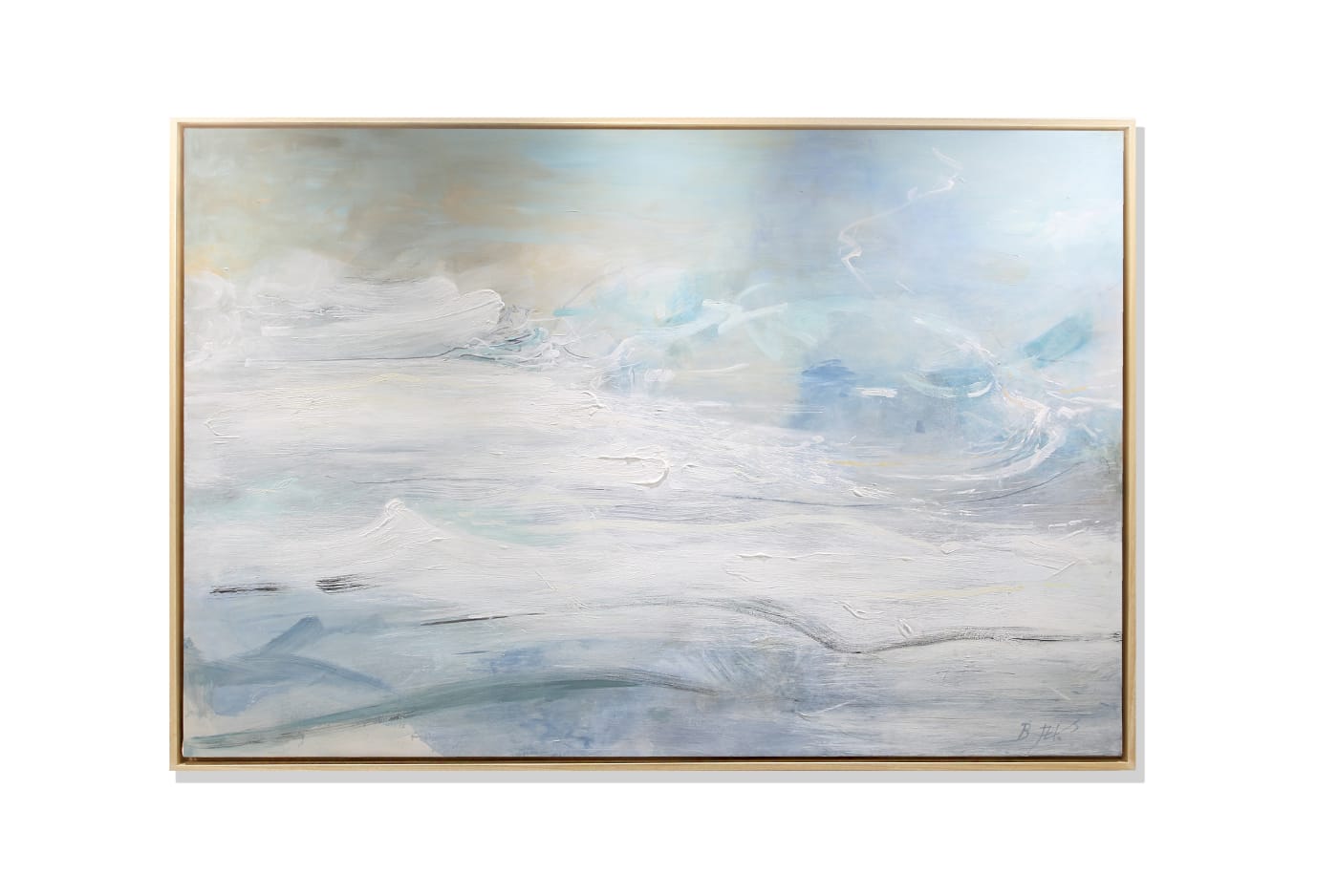 Bob Aldous, Blue Wave, 2020