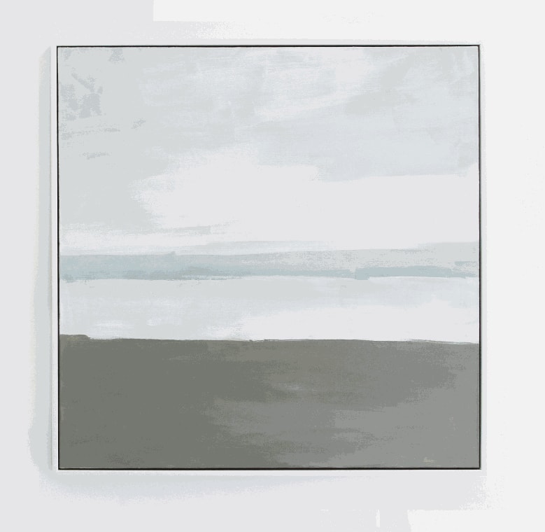 Sarah Woods, Soft Light over Newlyn, 2021