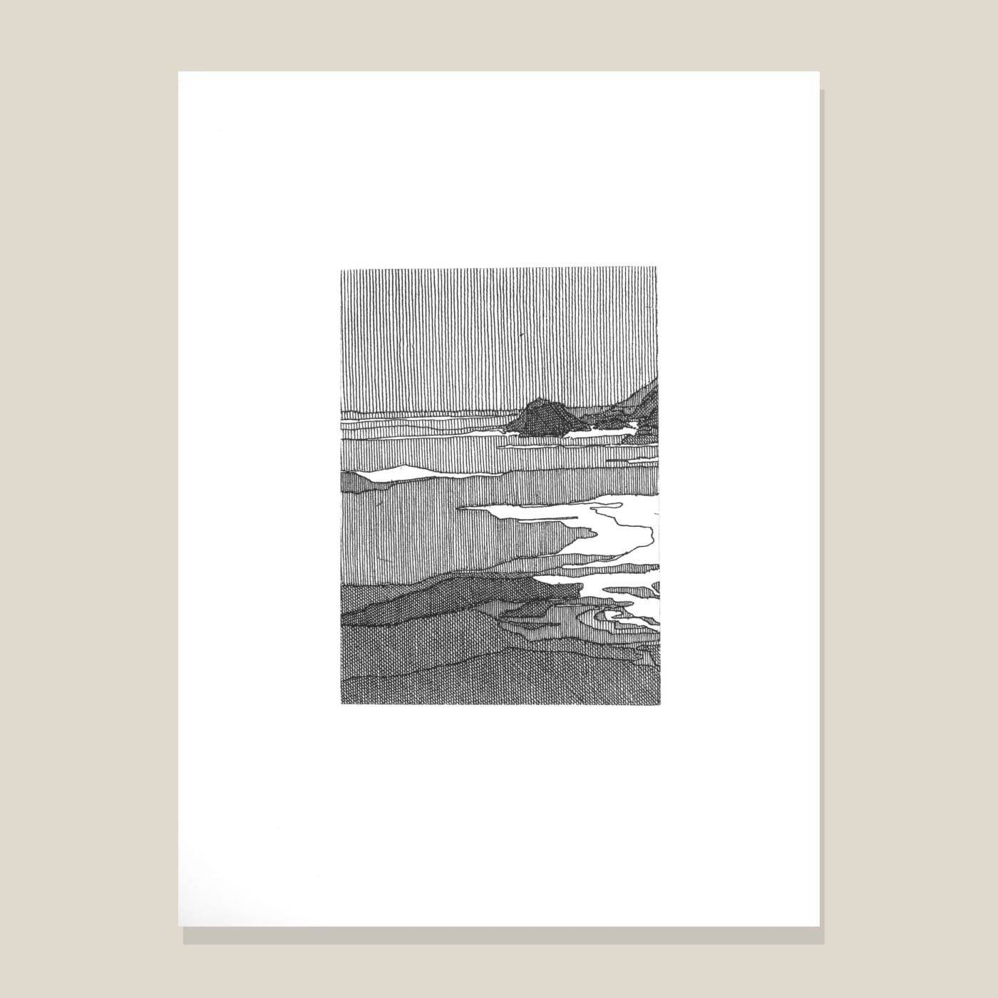 Sarah Woods, Along the North Coast, St Agnes