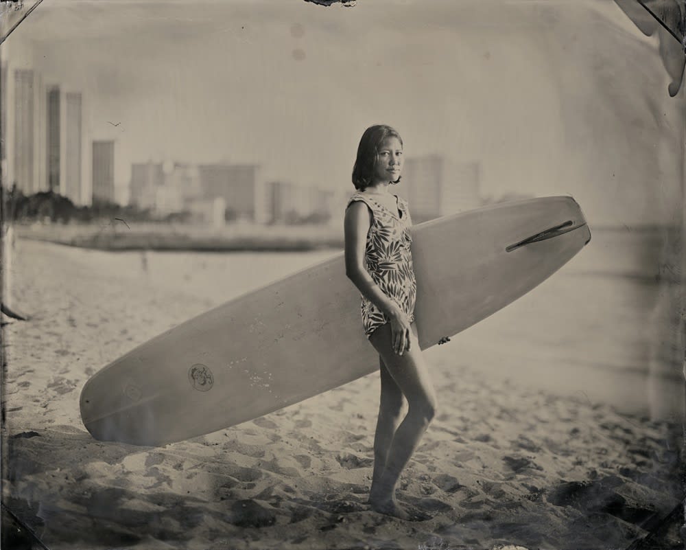 Joni Sternbach, 17.12.06 #6 Kara Akiyama, 2017, 2015