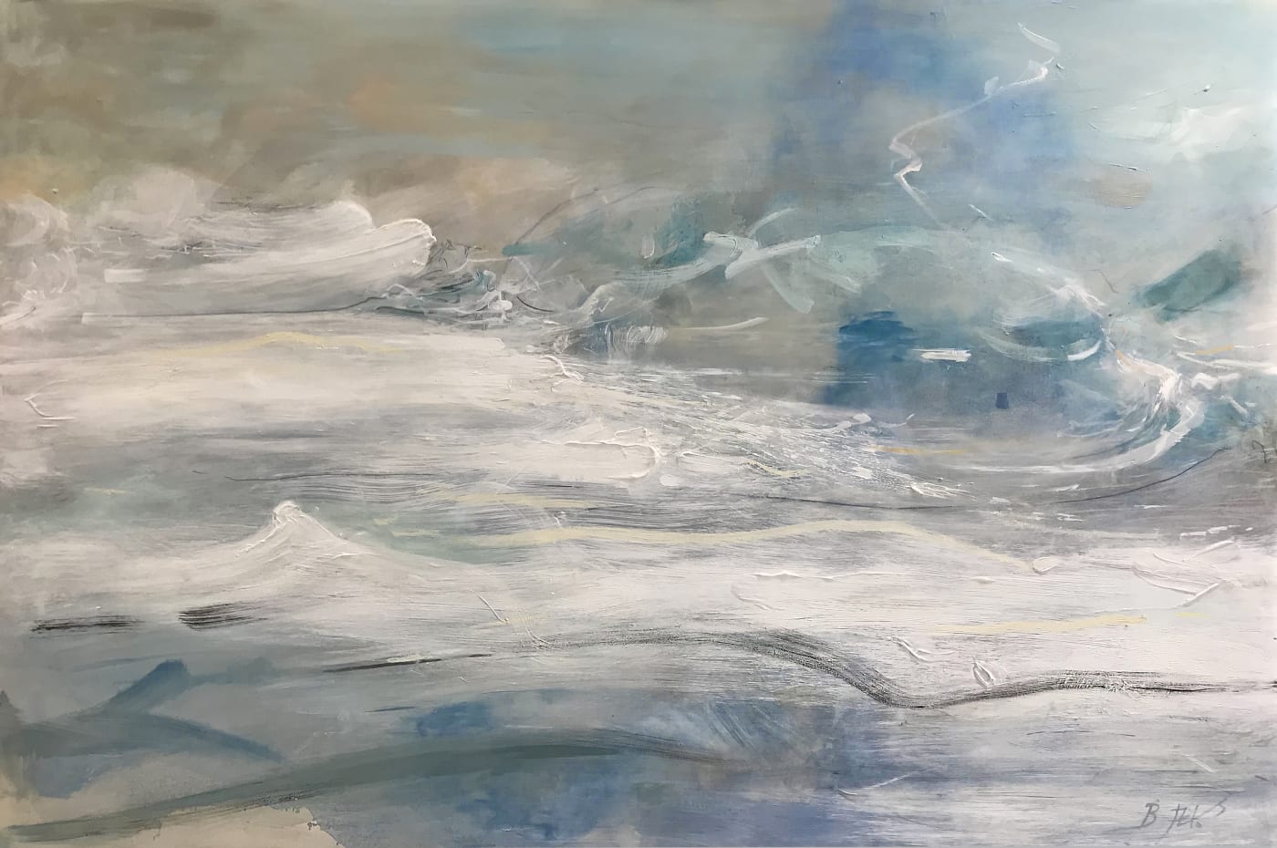Bob Aldous, Sea Breeze, 2019