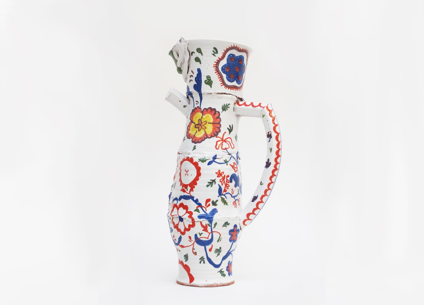 Elin Hughes, Denbigh Jug (Jwg Dinbych), 2021