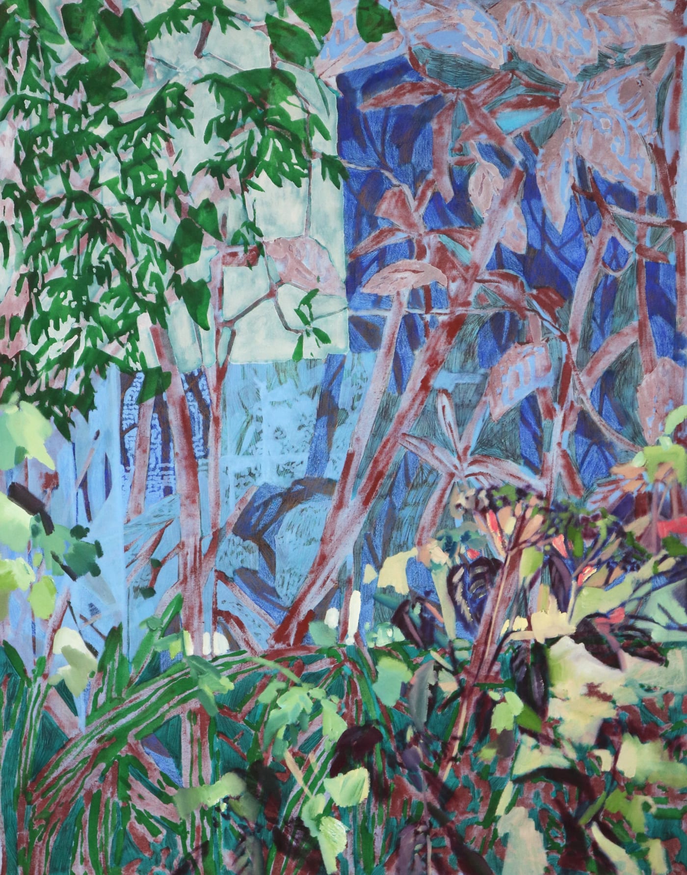 Amy Wright, In The Greenhouse Part 3, 2024