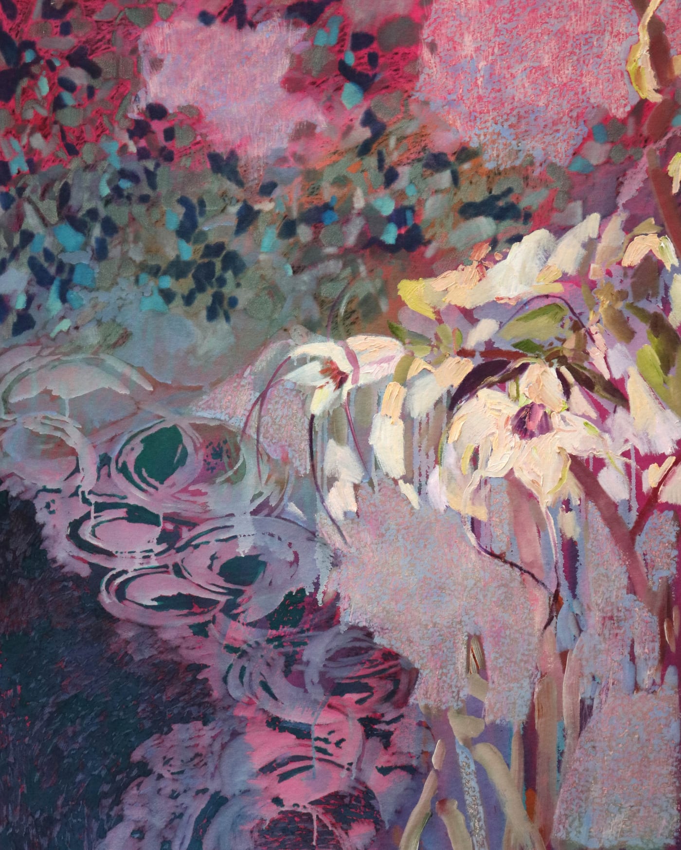 Amy Wright, Angel Flowers, 2023