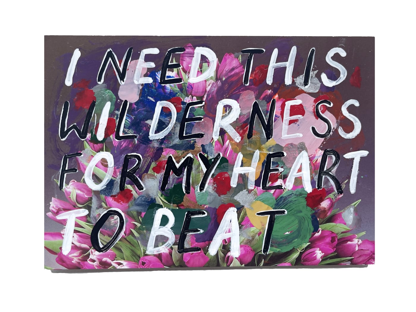 Adam Bridgland, I need this wilderness for my heart to beat, 2023