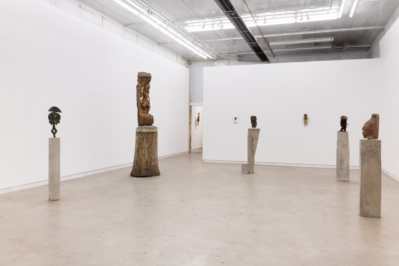 Sculpture And Masks