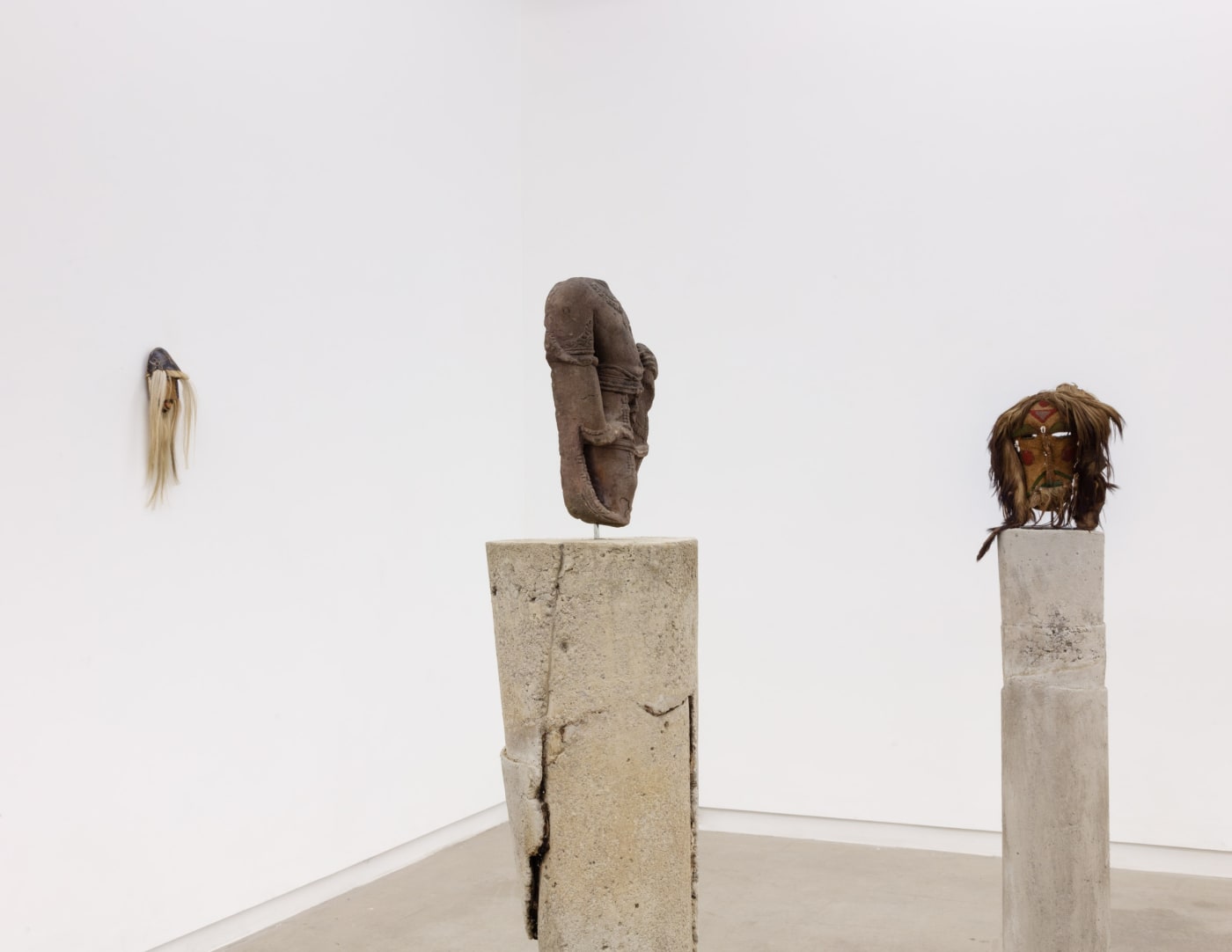 Sculpture And Masks
