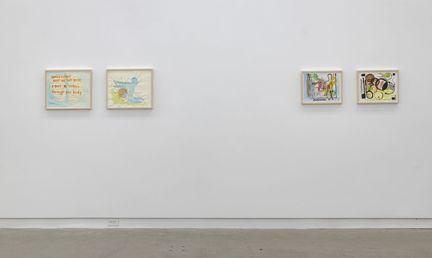 Paintings, sculpture and works on paper