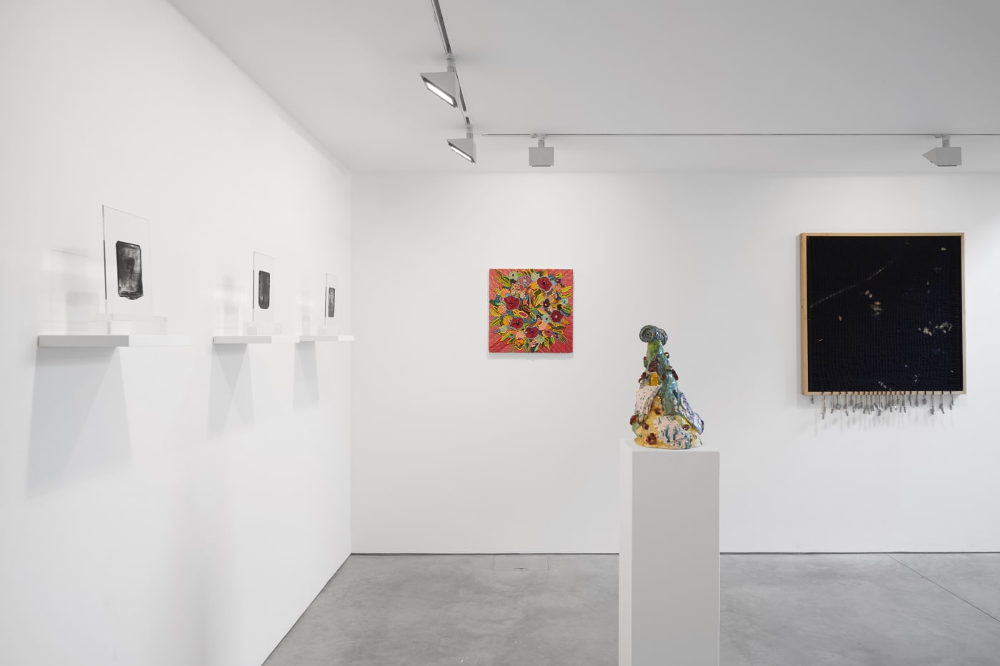 NEW WORK PART II: MATERIAL