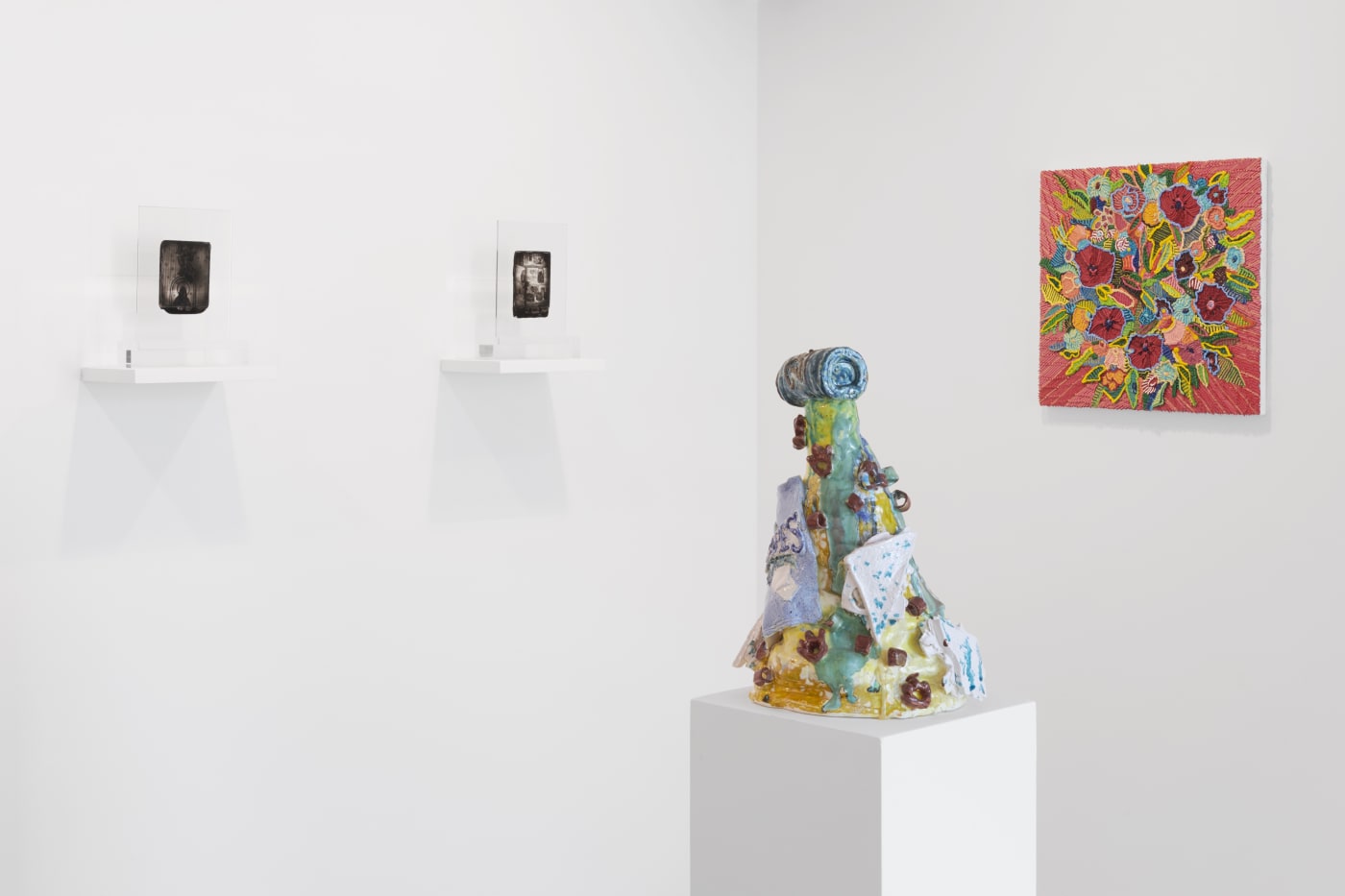 NEW WORK PART II: MATERIAL