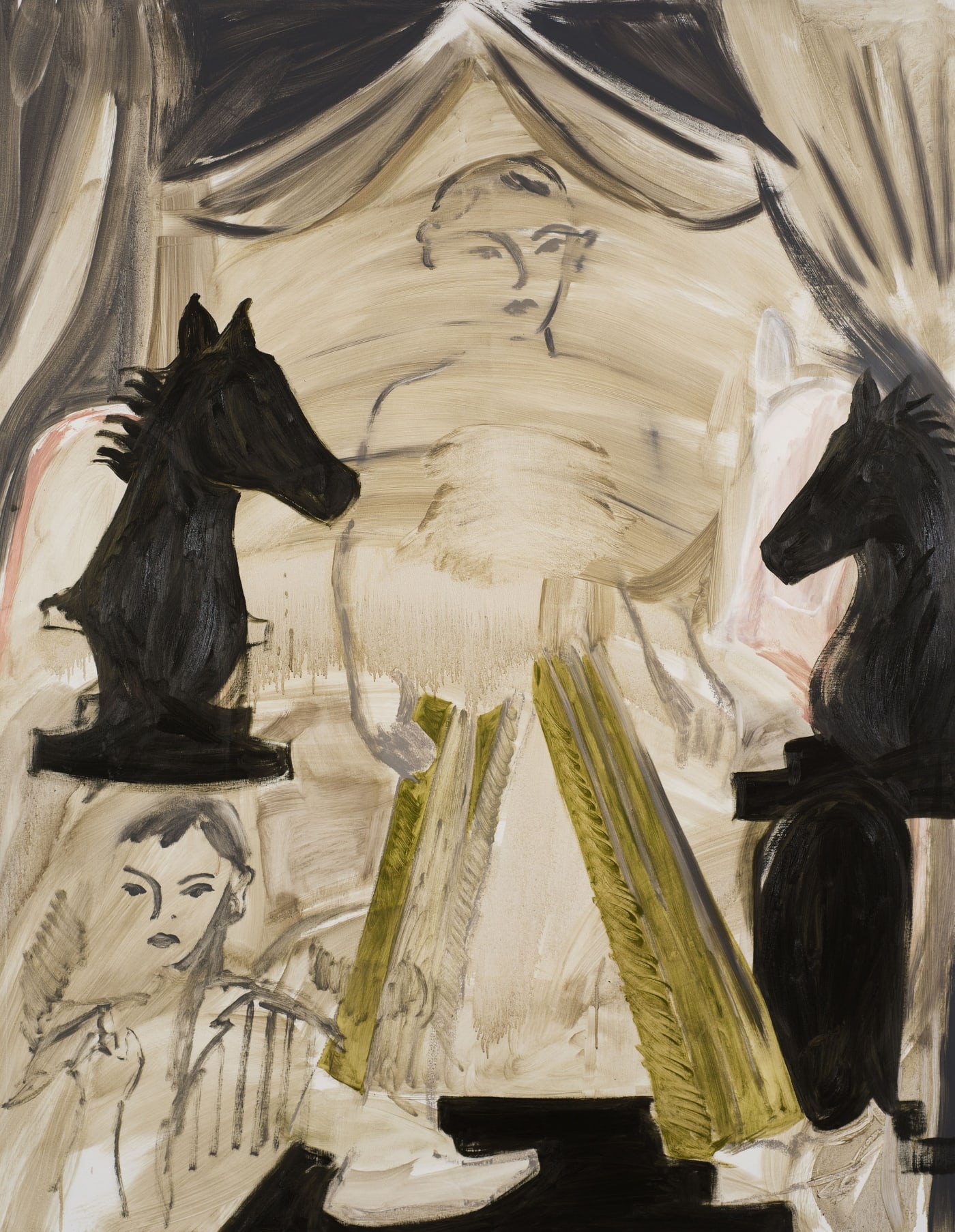Faye Wei Wei I’ve Always Been A Weeper At The Cinema, 2019