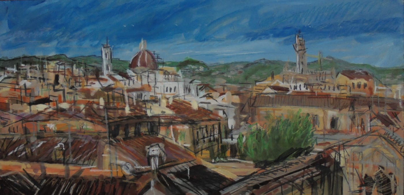 Matthew Thompson, Rooftops, Florence
