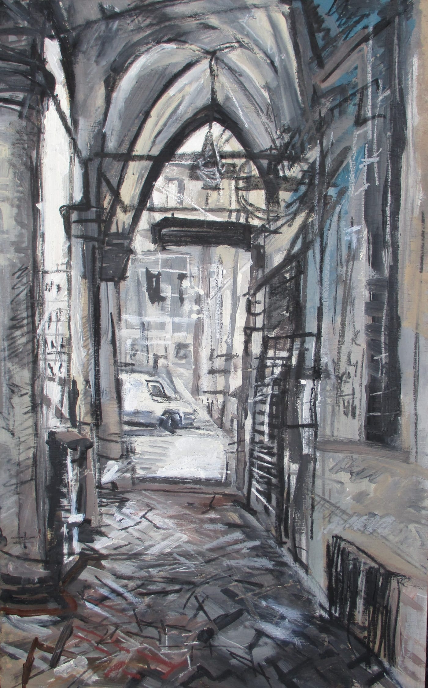 Matthew Thompson, Portico Bologna