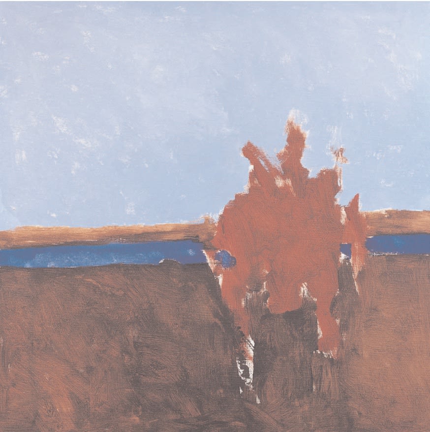 Untitled, 1963 Oil on canvas 30 x 30 ins (76 x 76 cm)