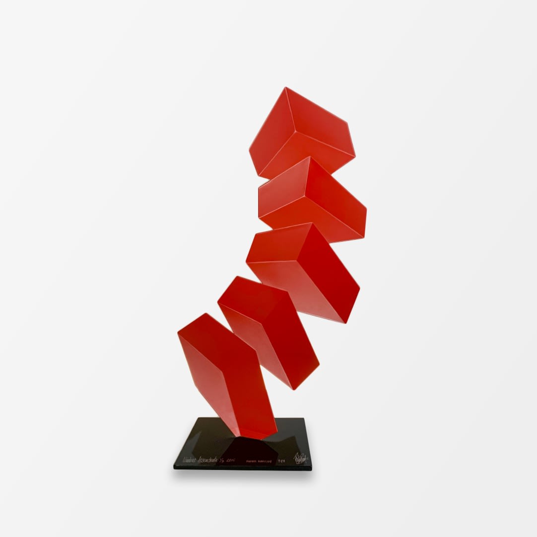 Rafael Barrios, Nimbus Ascendente (Red Gold), 2015