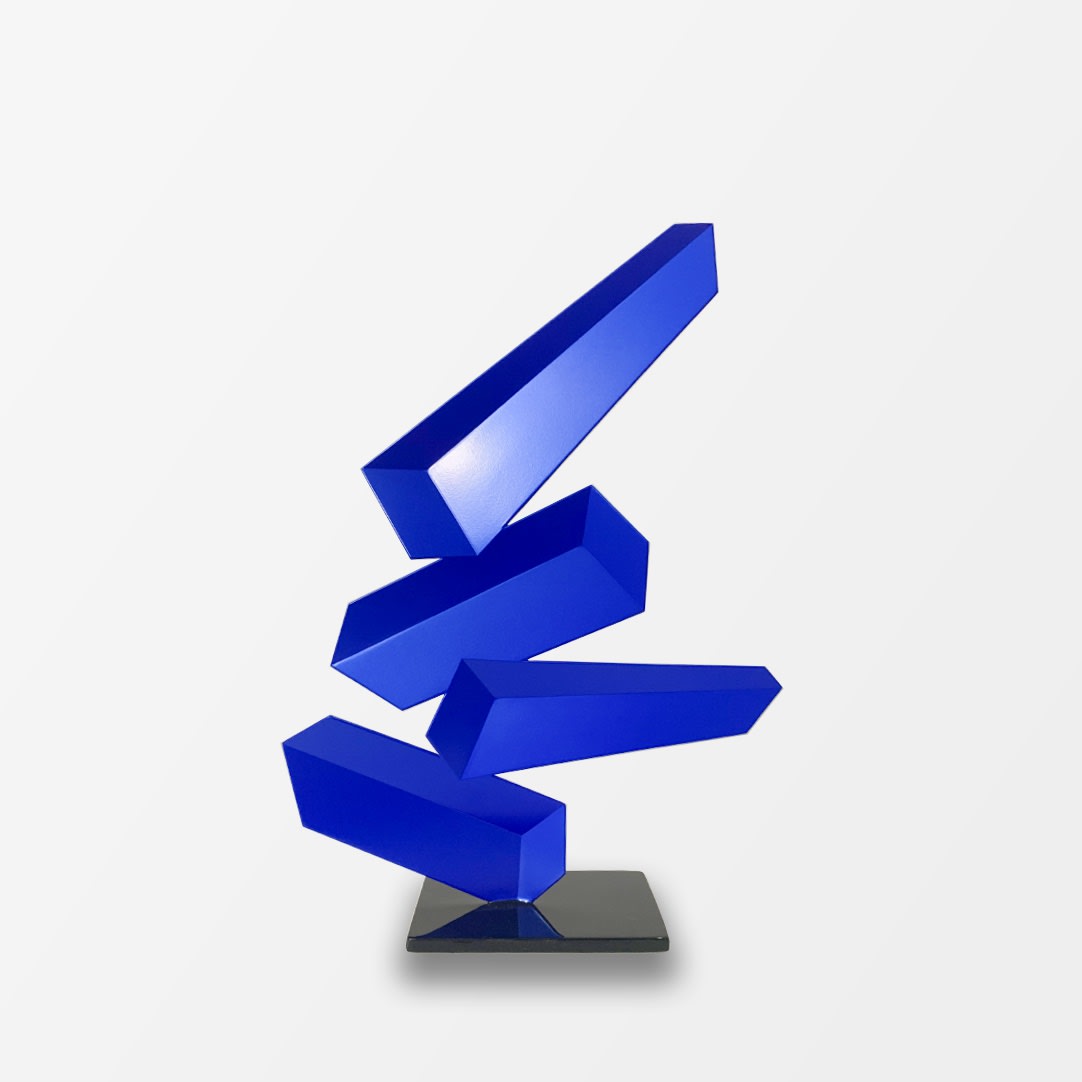 Rafael Barrios, Nimbus (Iridescent Blue), 2014