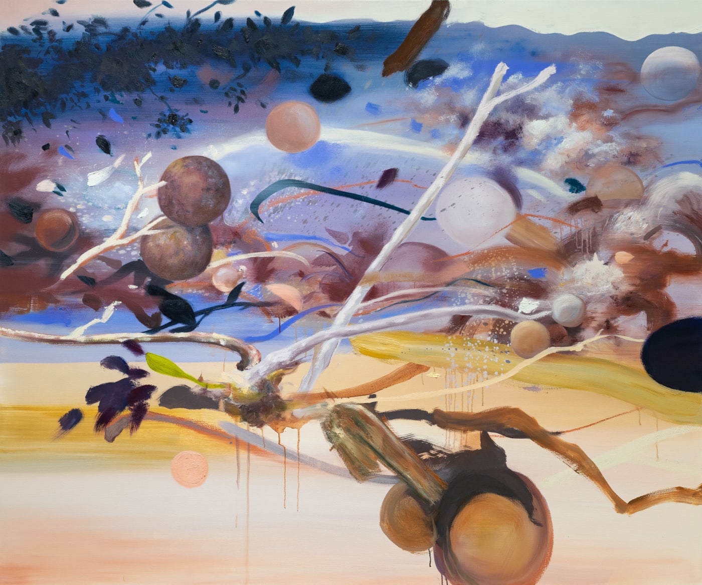 Chloe Ong, Cannonball Tree, 2021
