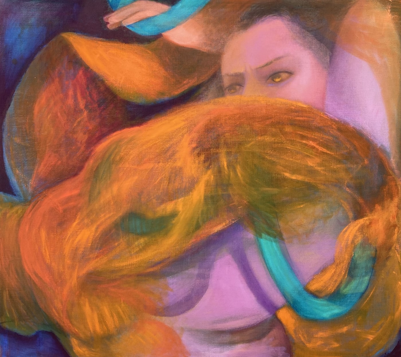 Lindsey Jean McLean, Boa Fire, 2023