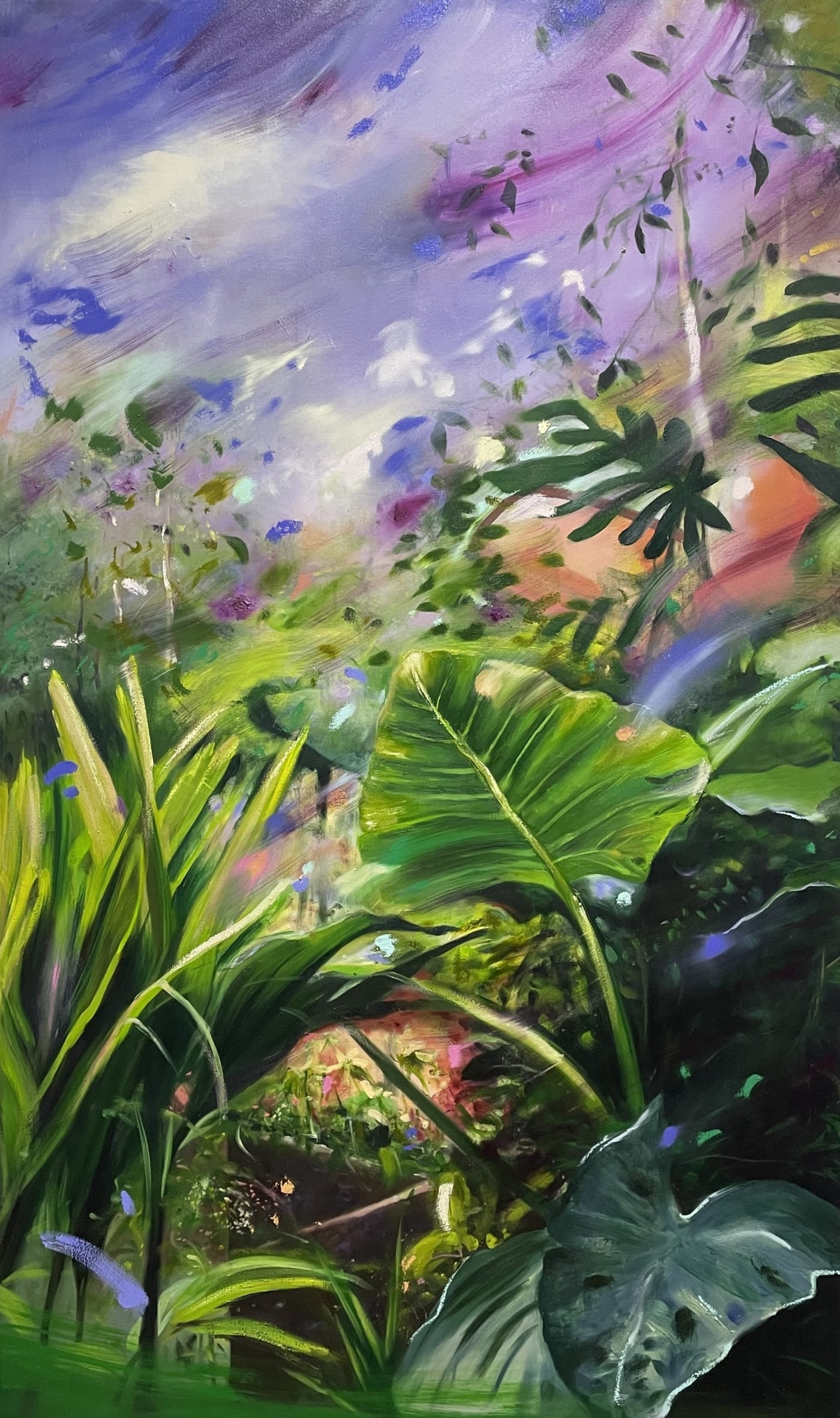 Chloe Ong, Just Your Imagination of The Utopian World, 2021