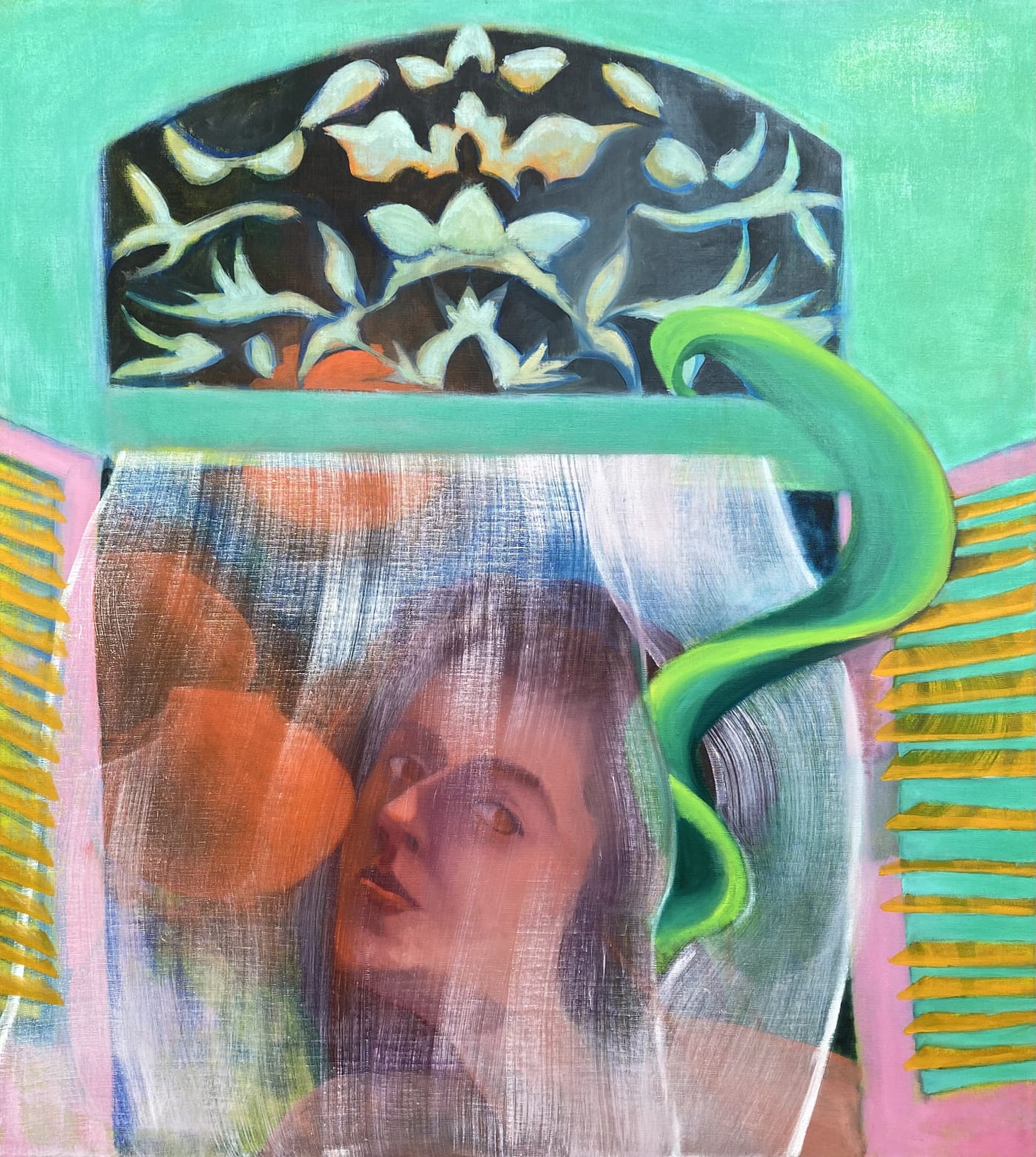 Lindsey Jean McLean, Lanterns, 2023