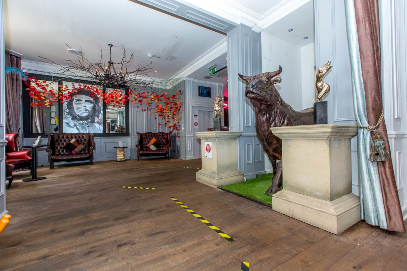 Installation view, photo credit Cristina Schek