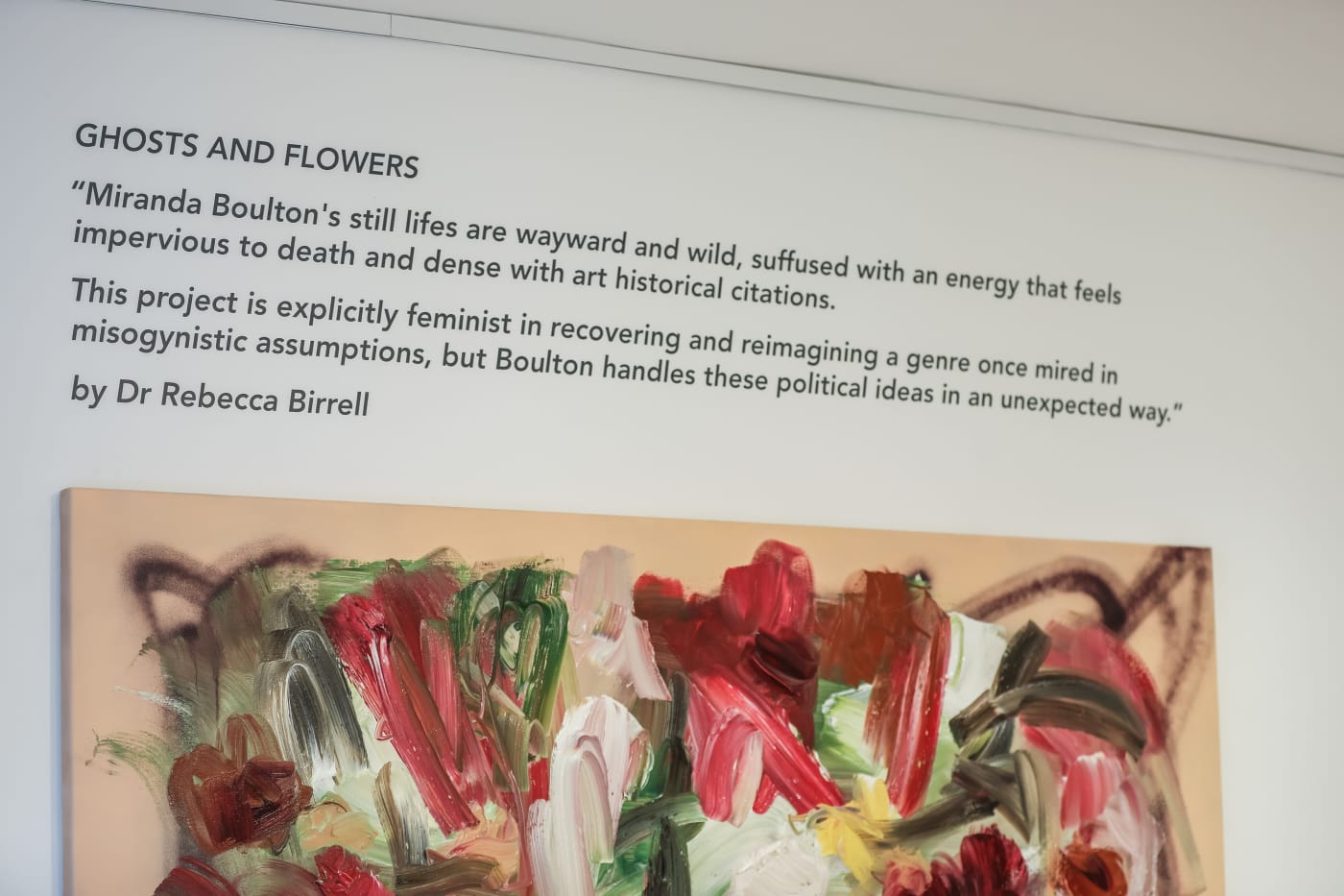 Cynthia Corbett Gallery presents 'Ghosts and Flowers' by Miranda Boulton