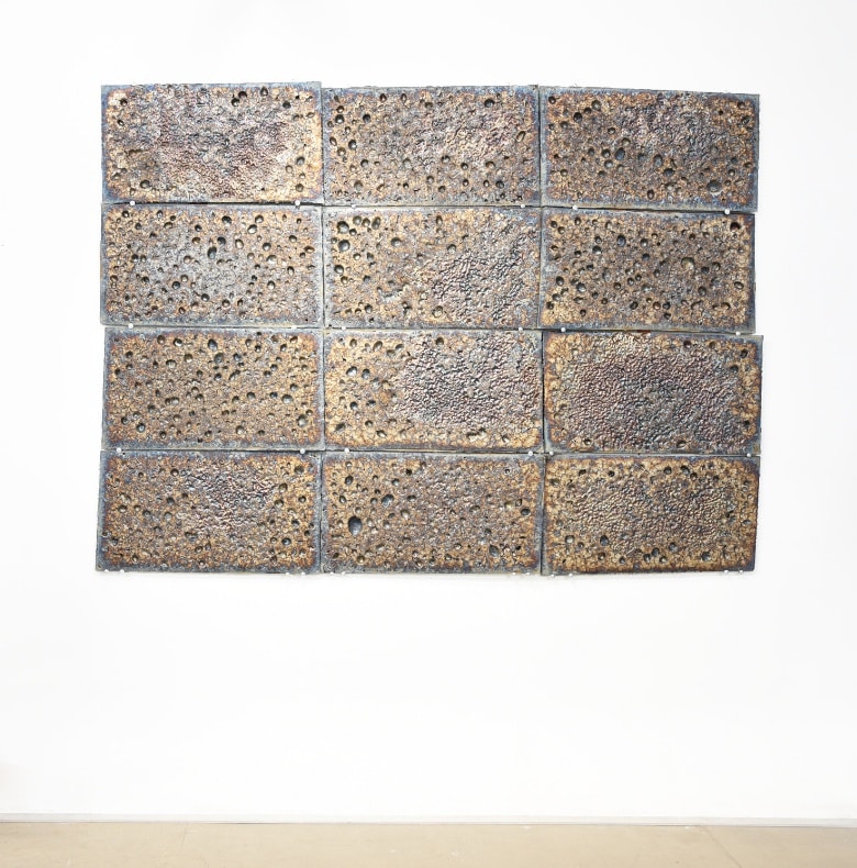 Vincent Dubourg, Energy Body, 2021 - Aluminium - 213 x 280 x 52 cm