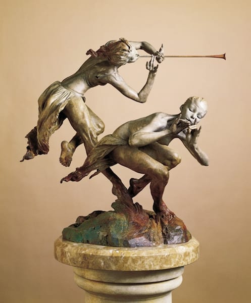 Richard MacDonald, Joie de Femme, Draped, Half Life