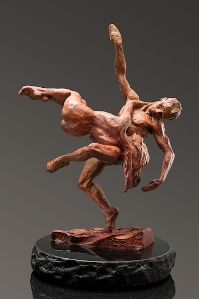 Zumanity - Modern Dance IV, Red by Richard MacDonald