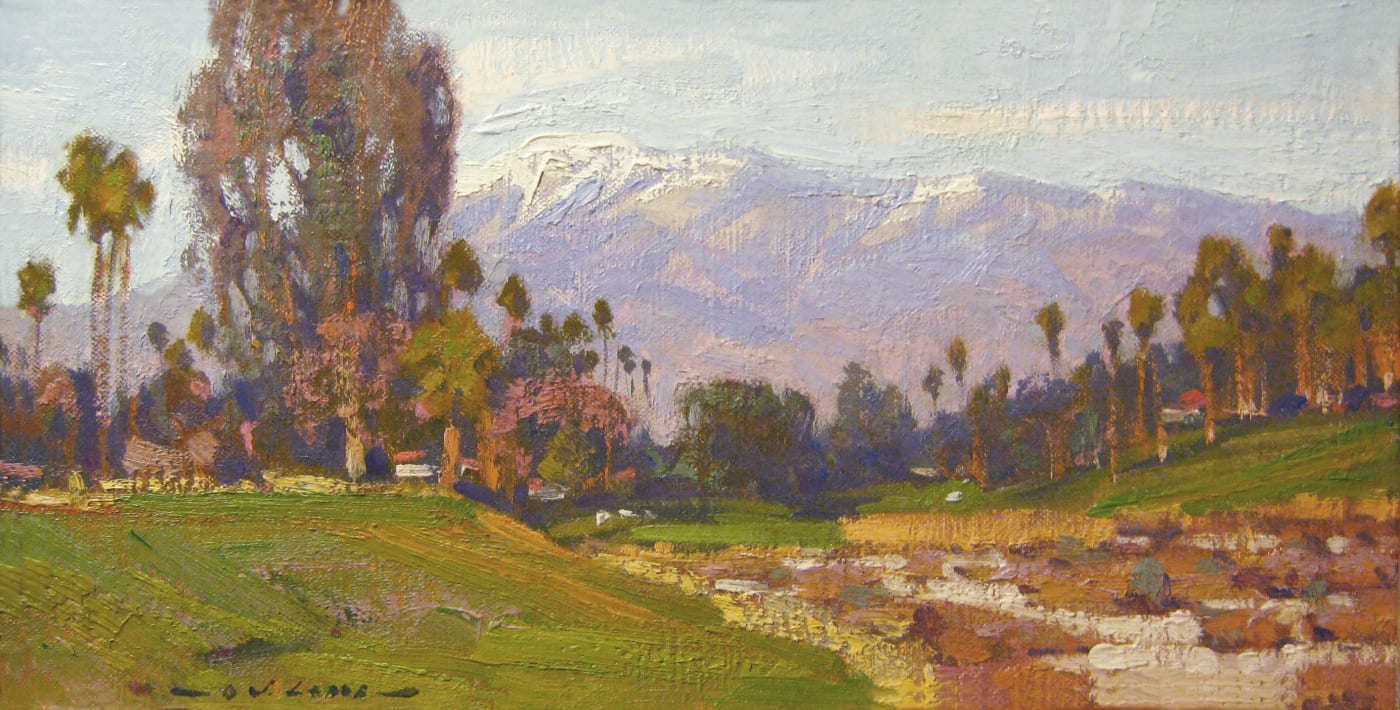 Jim Lamb, Mt San Gorgonio, 2015
